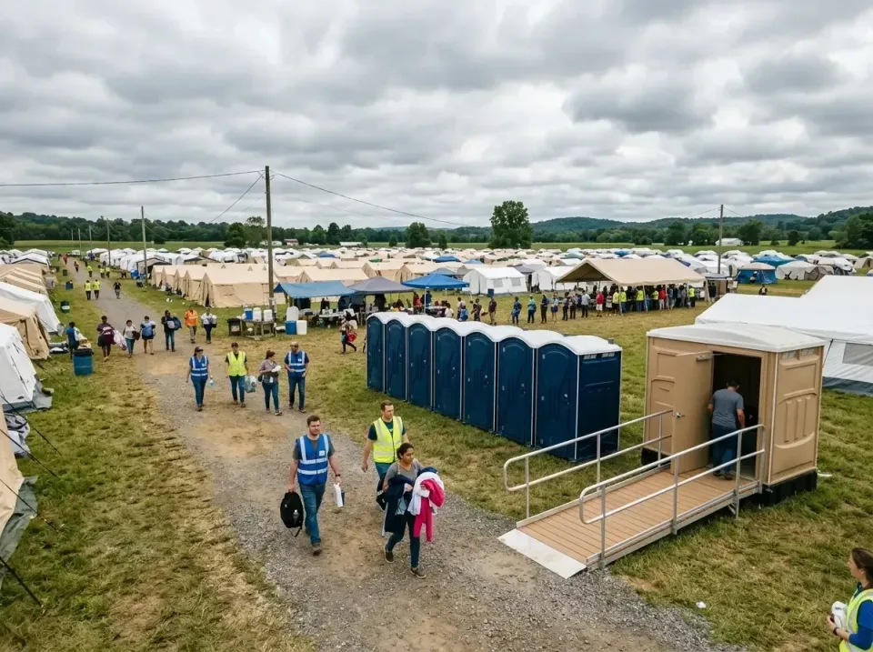 disaster-relief-camp-restrooms-010 — frequently asked questions, Dumpster & Portable Bathrooms Rental in Weston Lakes, TX